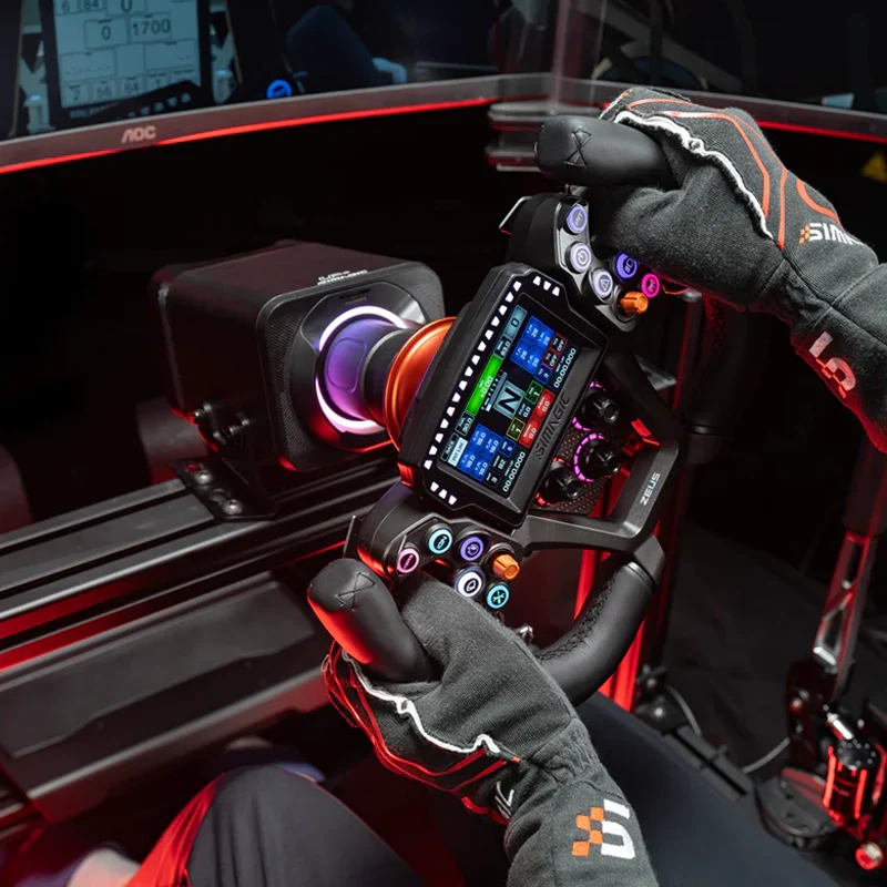 Simagic Zeus GT Steering Wheel | GT and Endurance Racing Wheel System - Image 6