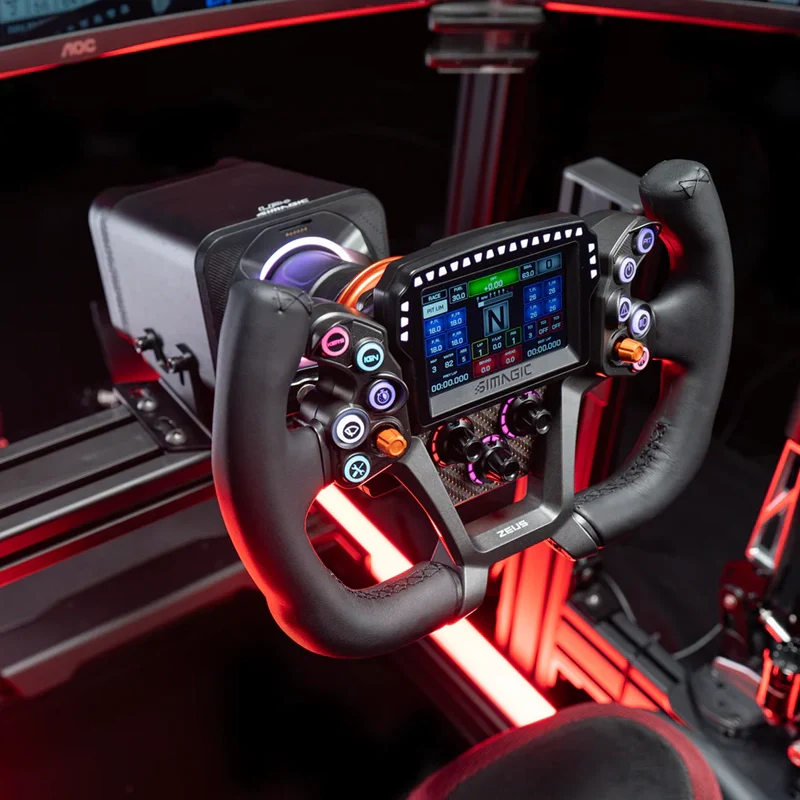 Simagic Zeus GT Steering Wheel | GT and Endurance Racing Wheel System - Image 7