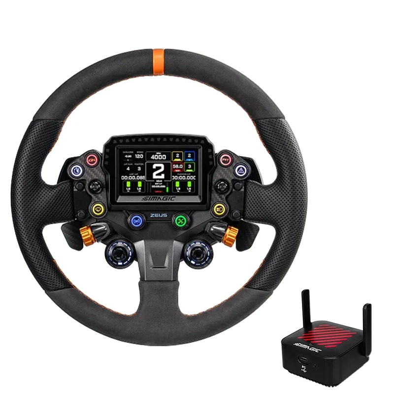 Simagic Zeus Sport Steering Wheel | Road Rally and Track Wheel System - Image 10