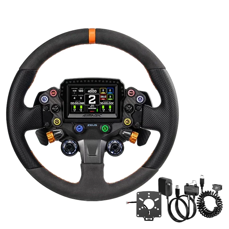 Simagic Zeus Sport Steering Wheel | Road Rally and Track Wheel System - Image 11