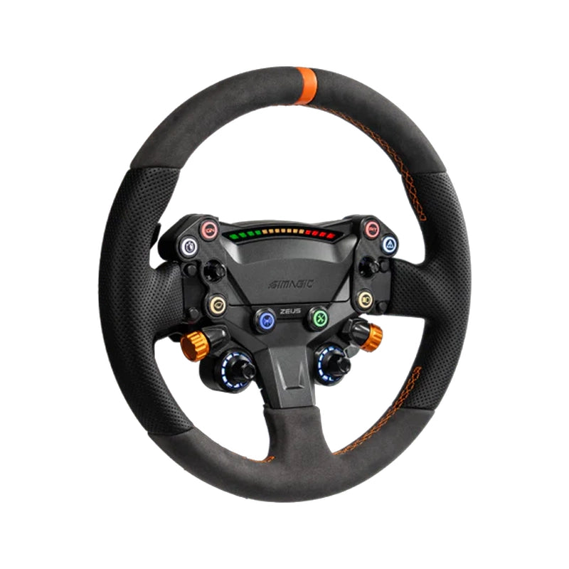 Simagic Zeus Sport Steering Wheel | Road Rally and Track Wheel System - Image 4