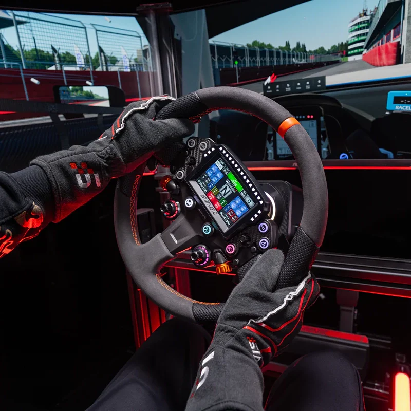 Simagic Zeus Sport Steering Wheel | Road Rally and Track Wheel System - Image 6
