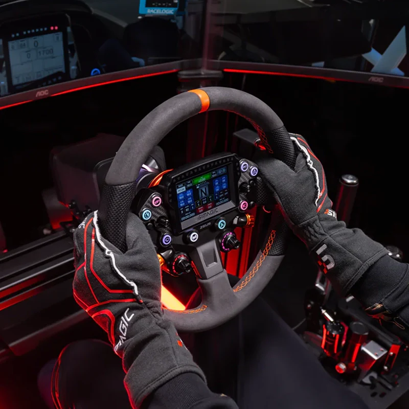 Simagic Zeus Sport Steering Wheel | Road Rally and Track Wheel System - Image 7
