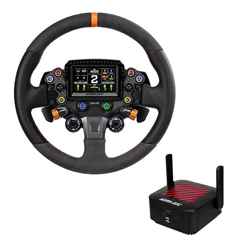 Simagic Zeus Sport Steering Wheel | Road Rally and Track Wheel System - Image 8