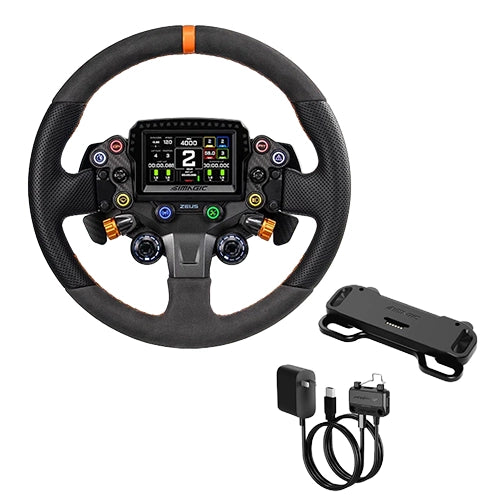 Simagic Zeus Sport Steering Wheel | Road Rally and Track Wheel System - Image 9