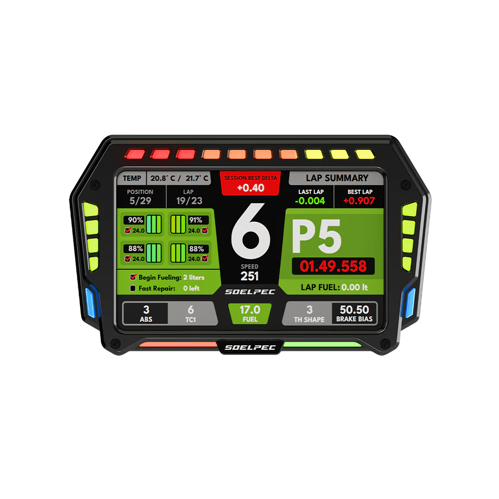 Soelpec XR-7 Display