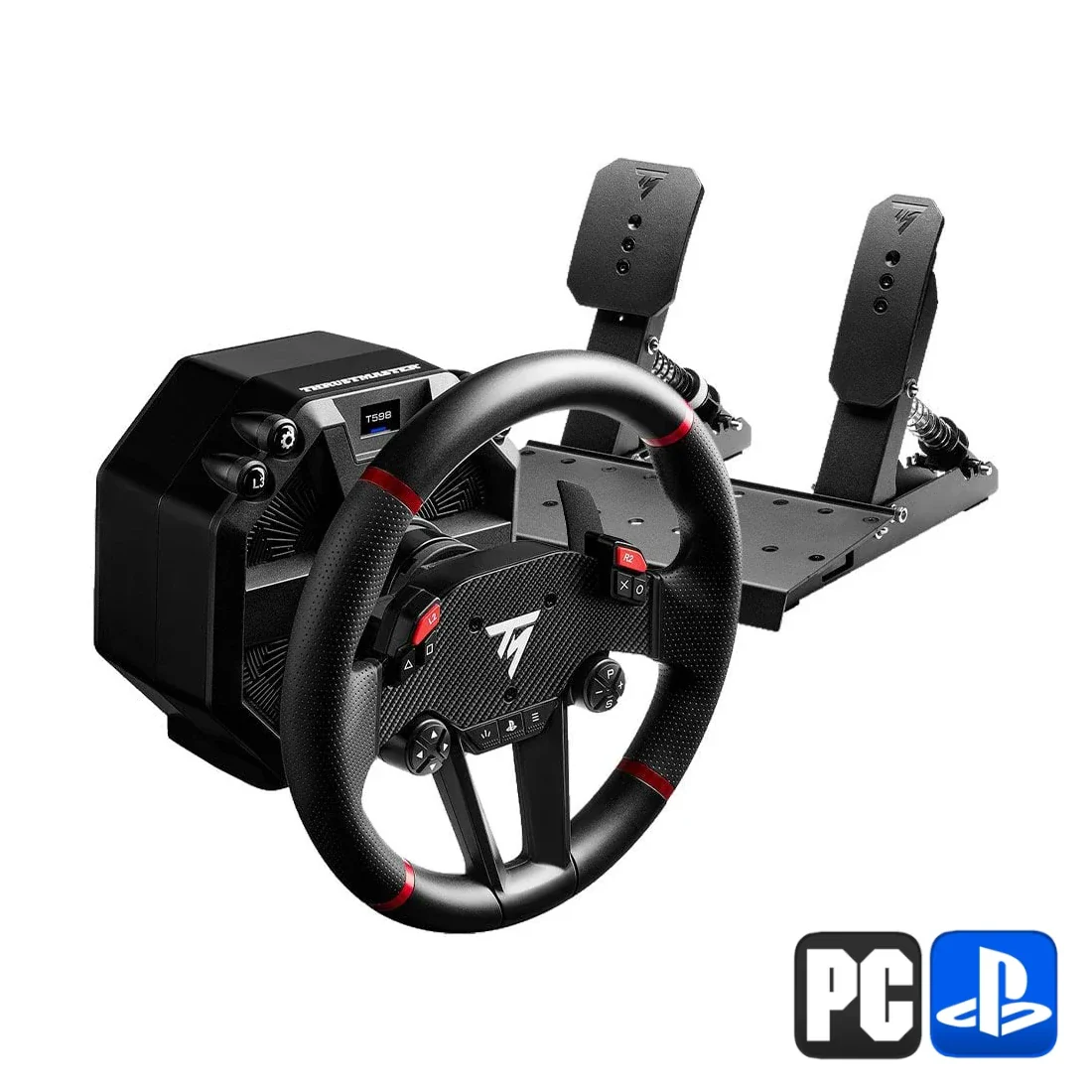 Thrustmaster T598-P Racing Wheel Combo for PlayStation & PC