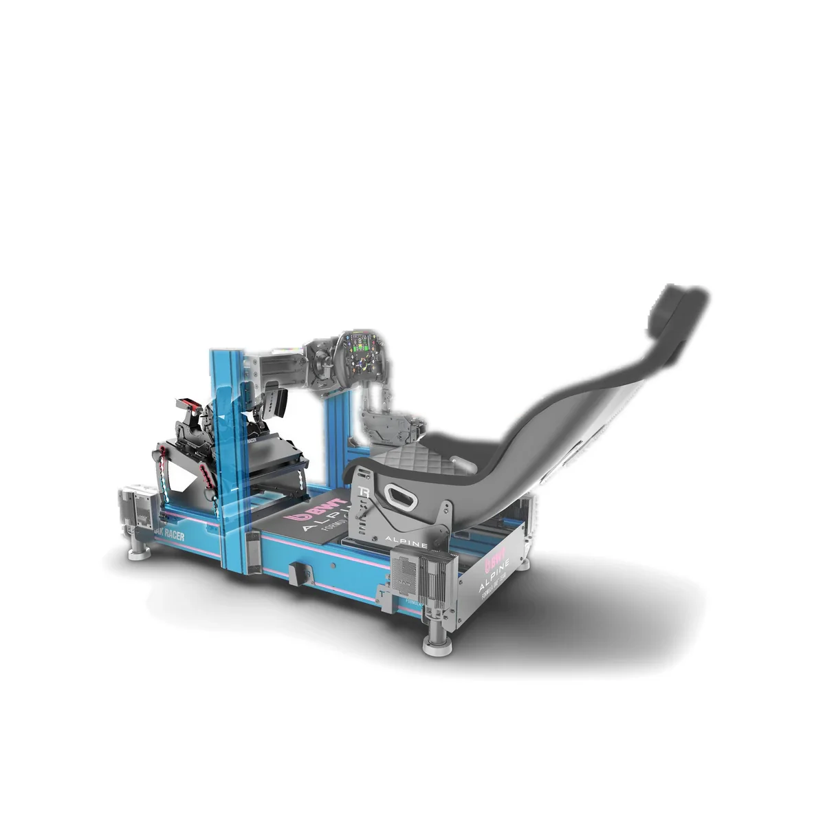 Trak Racer Tool-Free Formula & GT Hybrid Pedal Mount - Image 11