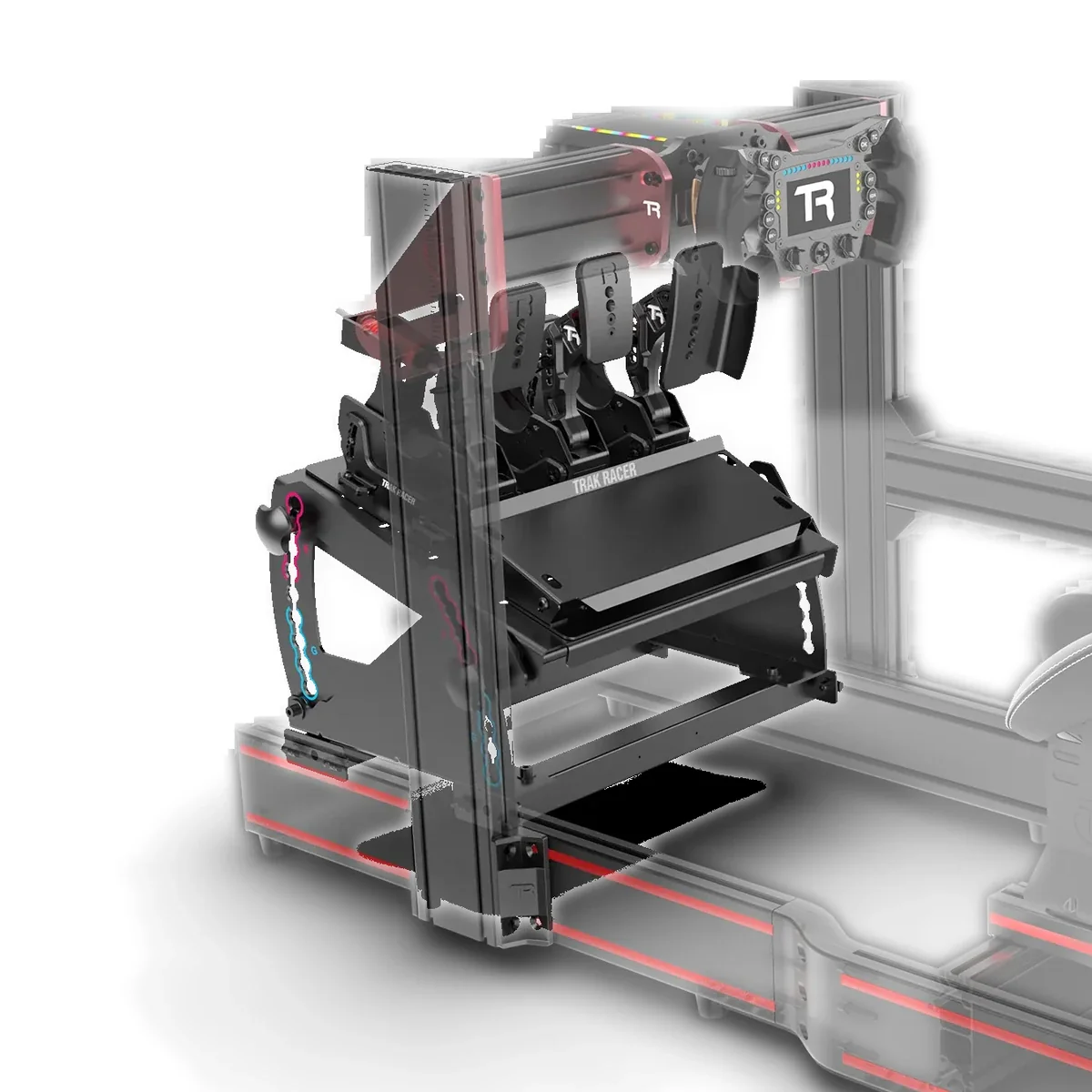 Trak Racer Tool-Free Formula & GT Hybrid Pedal Mount - Image 12