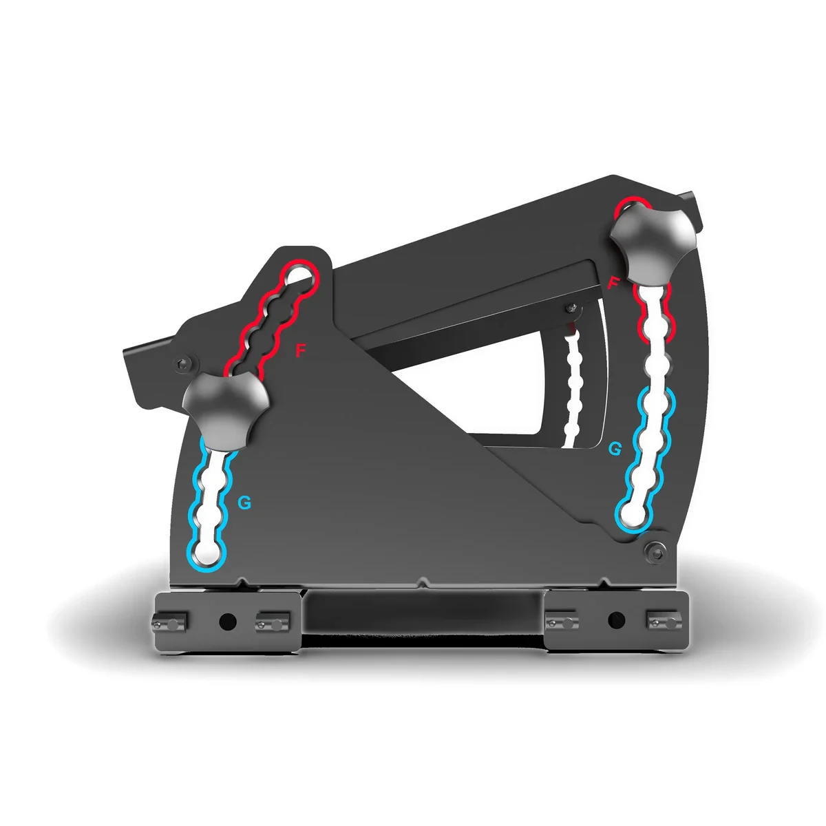 Trak Racer Tool-Free Formula & GT Hybrid Pedal Mount - Image 2