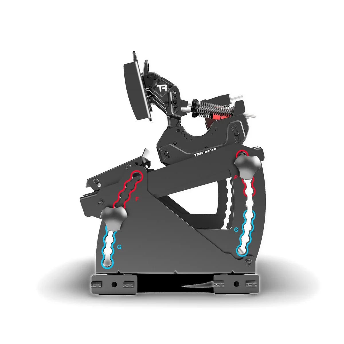 Trak Racer Tool-Free Formula & GT Hybrid Pedal Mount - Image 6