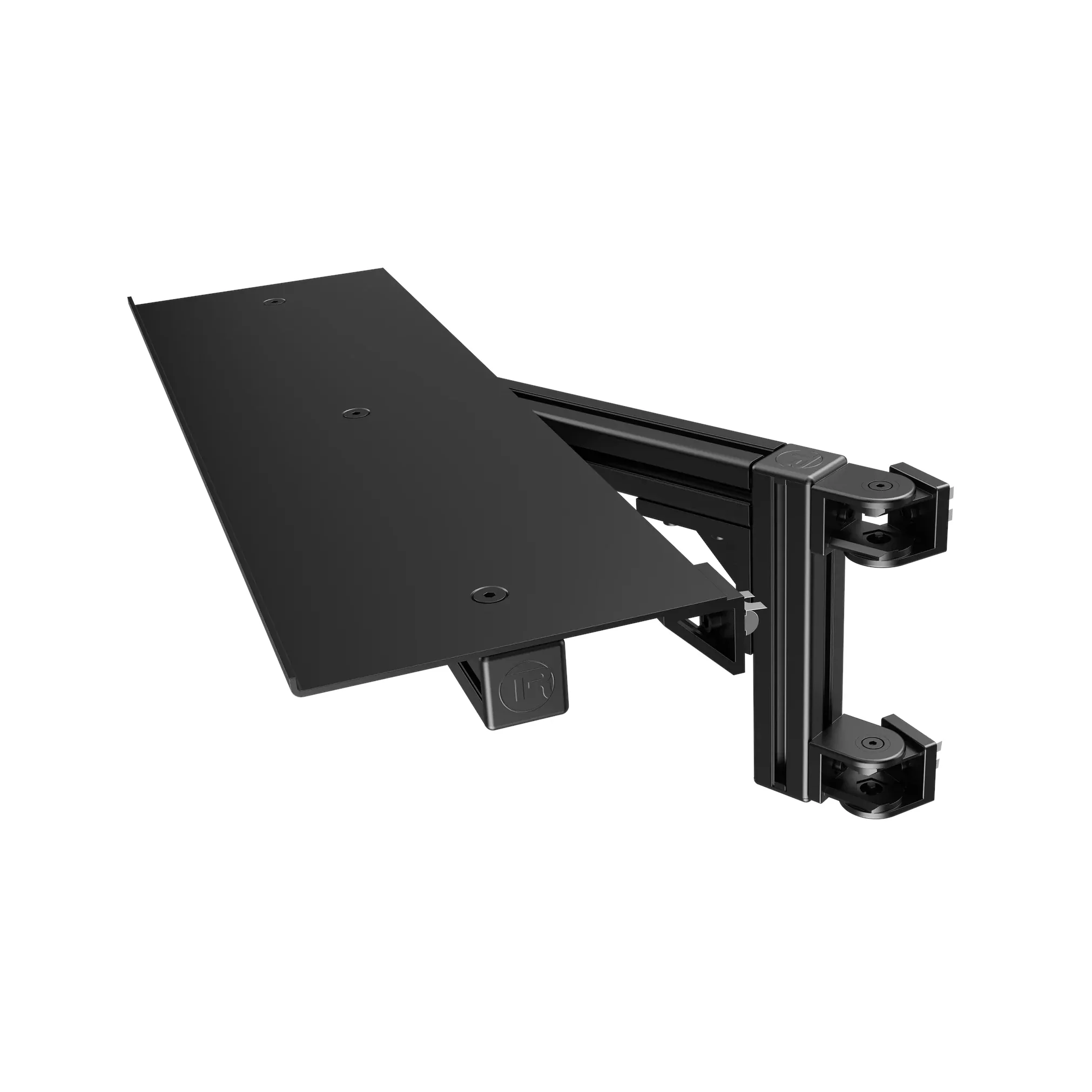 Trak Racer TR8020 620mm Table Top/Desk with Swivel Mount - Black