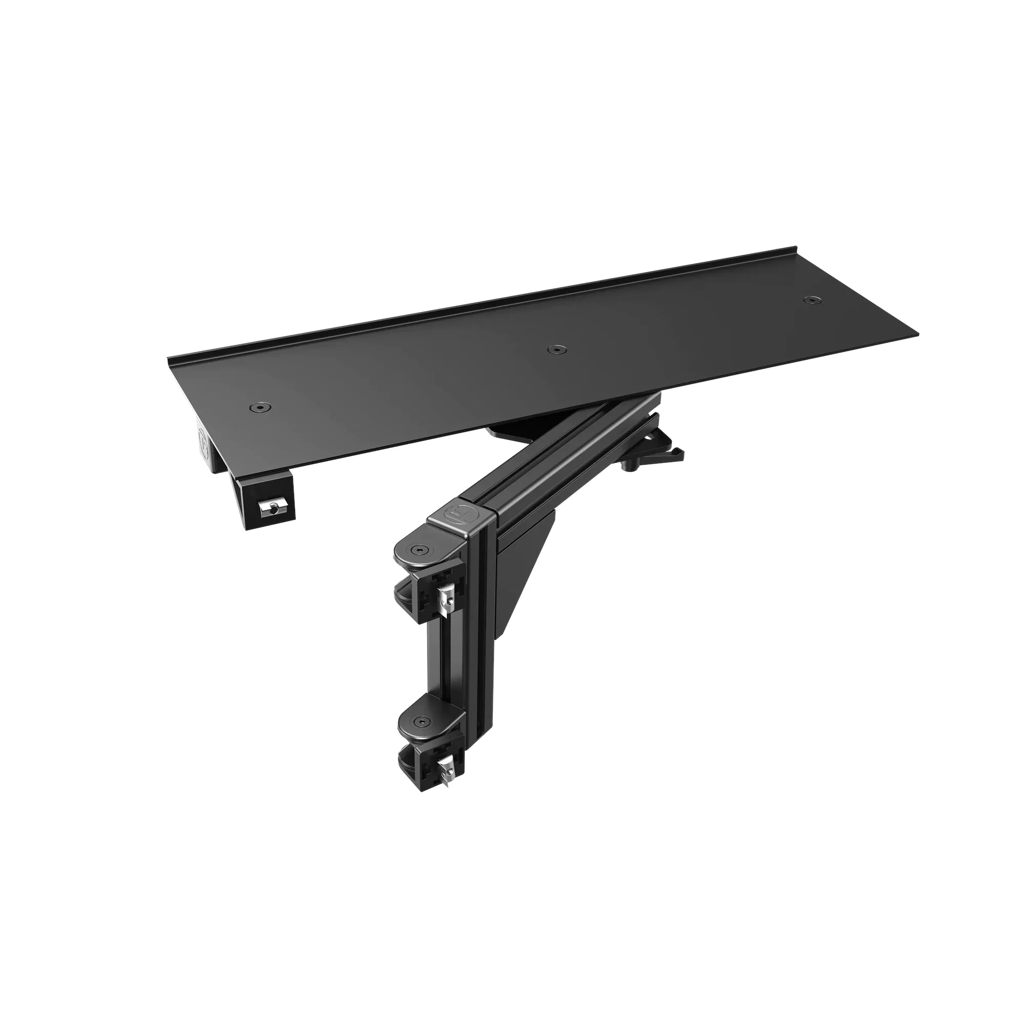Trak Racer TR8020 620mm Table Top/Desk with Swivel Mount - Black - Image 2