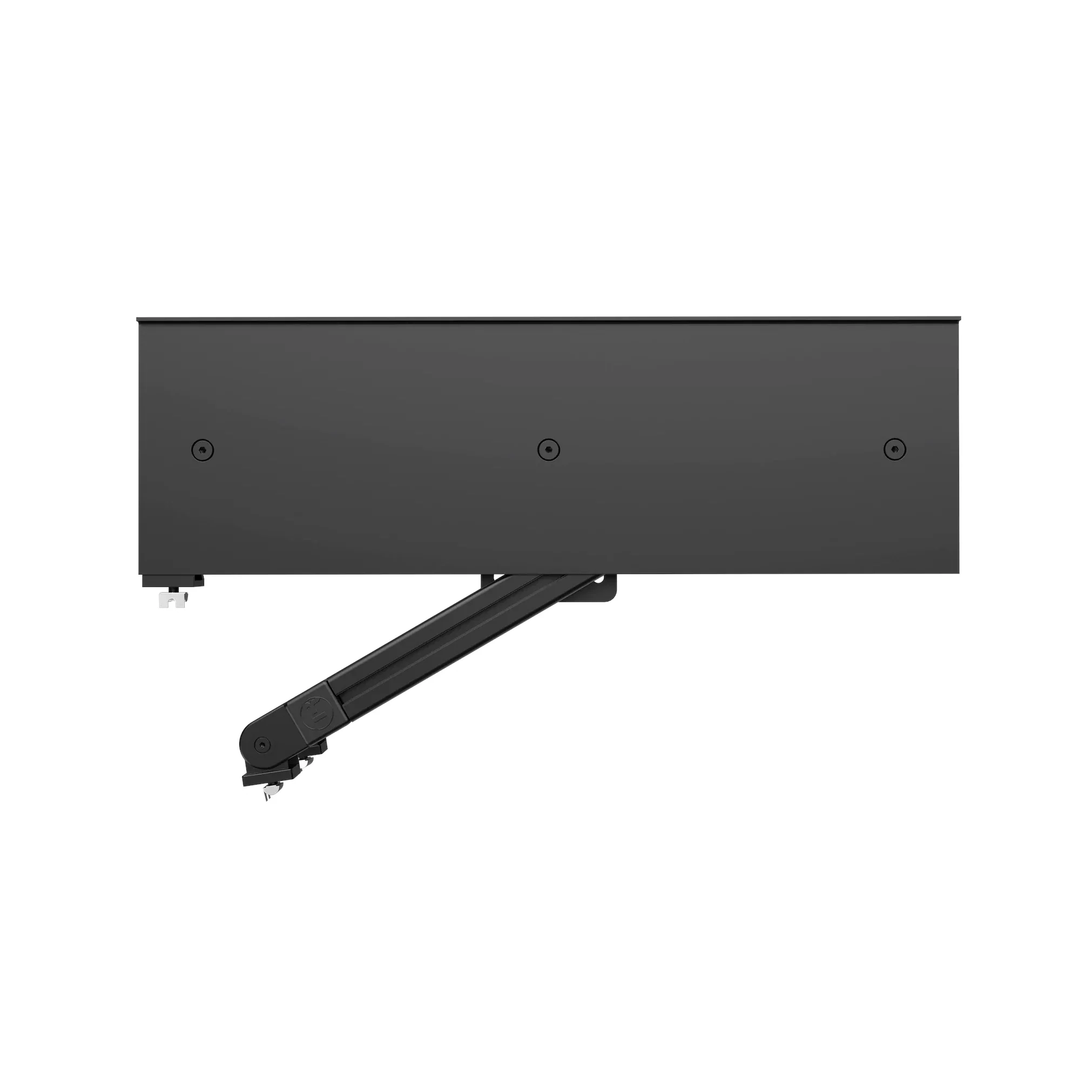 Trak Racer TR8020 620mm Table Top/Desk with Swivel Mount - Black - Image 3
