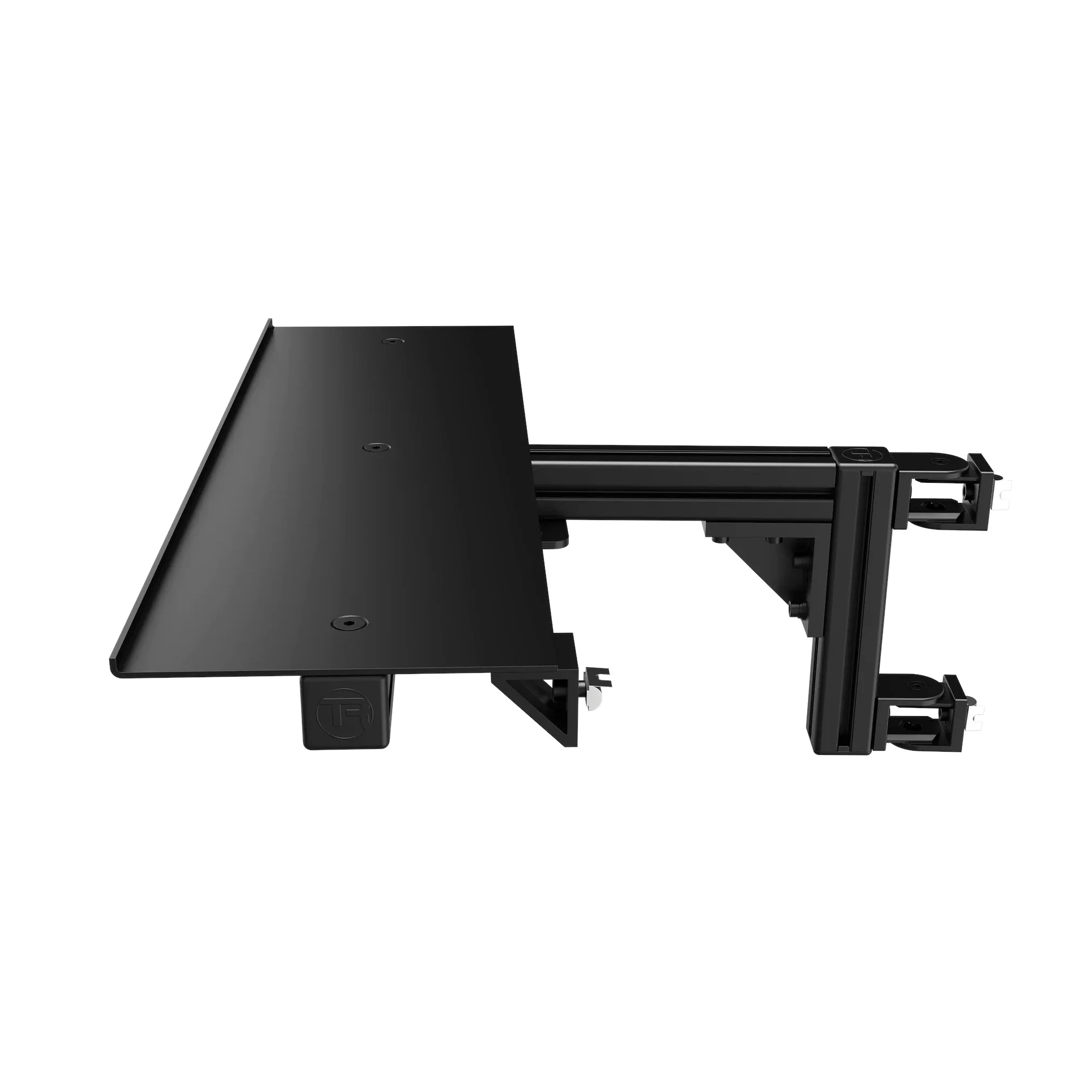 Trak Racer TR8020 620mm Table Top/Desk with Swivel Mount - Black - Image 4