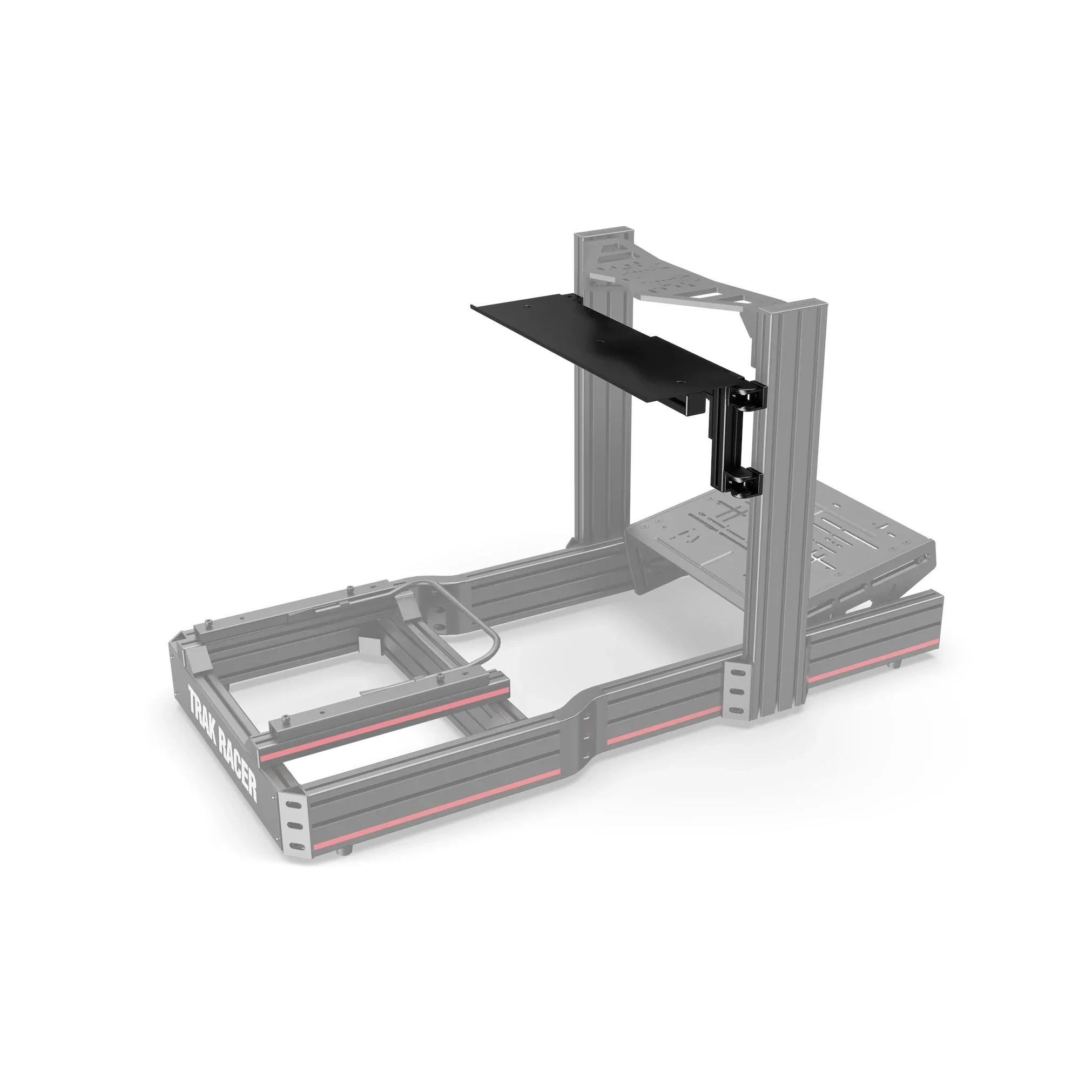 Trak Racer TR8020 620mm Table Top/Desk with Swivel Mount - Black - Image 5