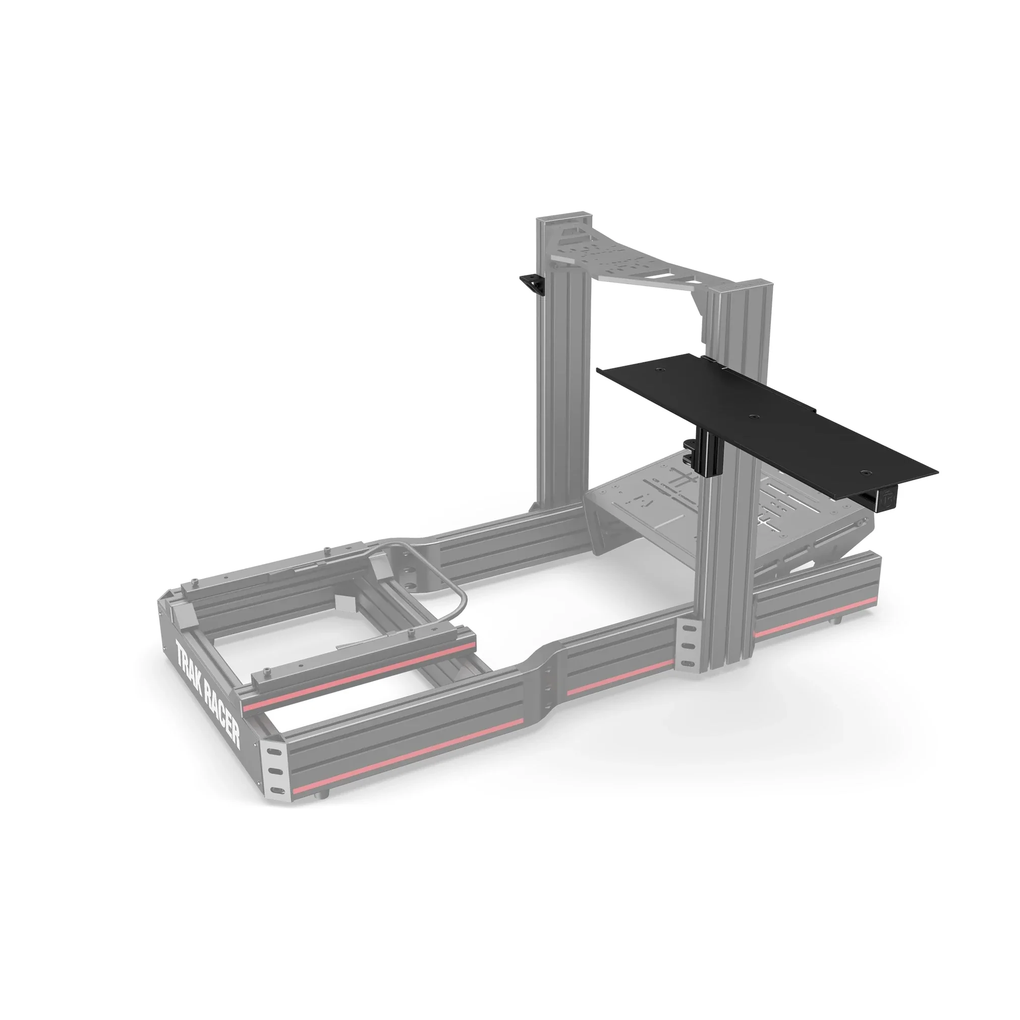 Trak Racer TR8020 620mm Table Top/Desk with Swivel Mount - Black - Image 6