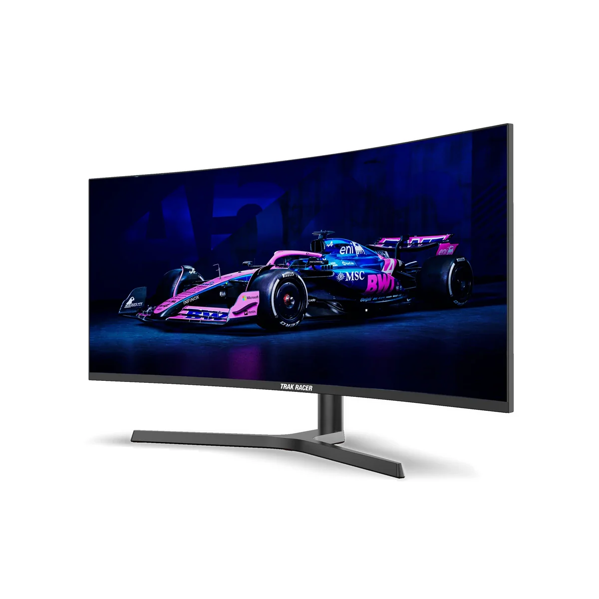 Trak Racer 34" UltraWide Curved Gaming Monitor - Image 2