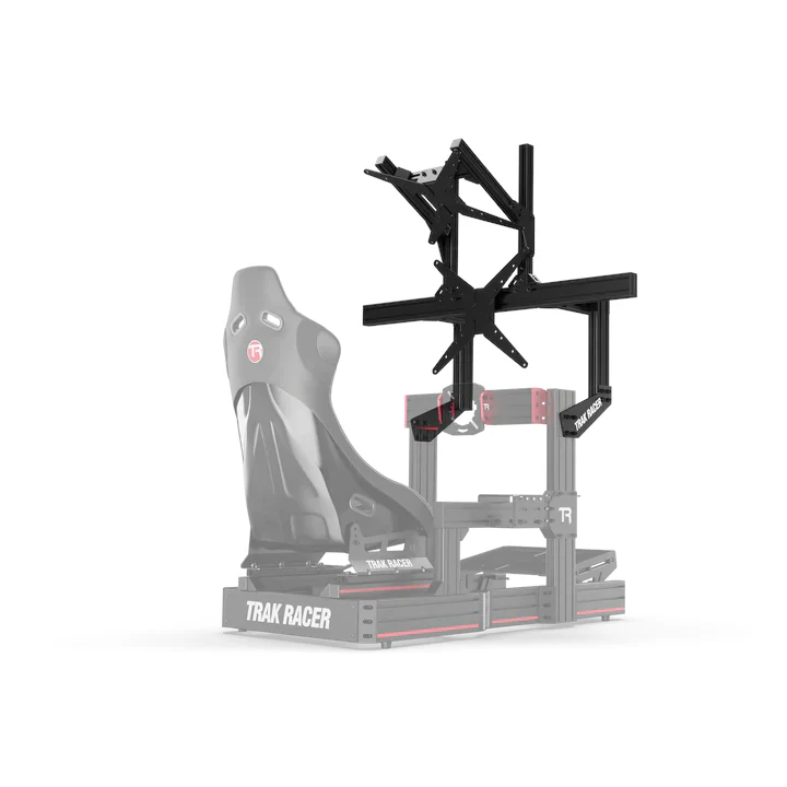 Trak Racer Large Cockpit-Mounted Dual Monitor Stand - 1200mm / 47.25" Wide - Image 2