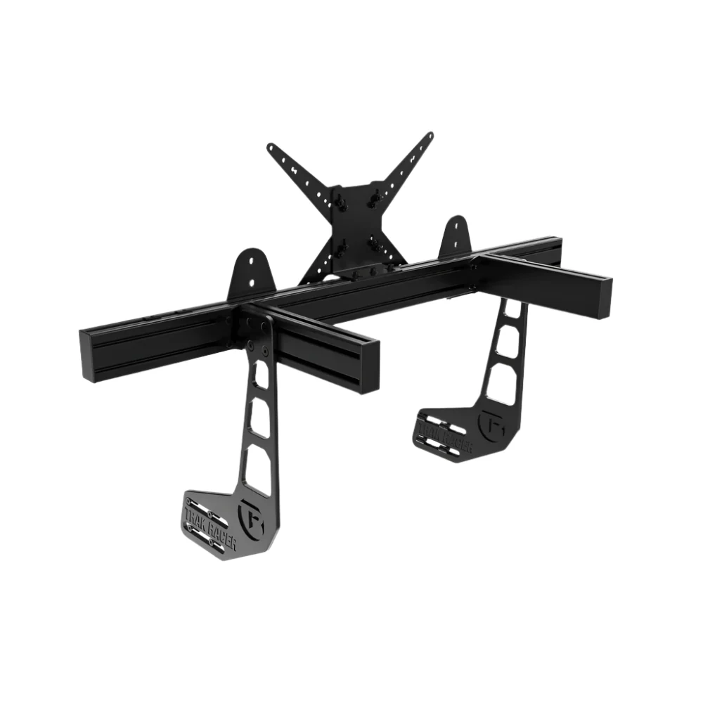 Trak Racer Large Cockpit-Mounted Single Monitor Stand - 1500mm / 59" Wide - Image 2