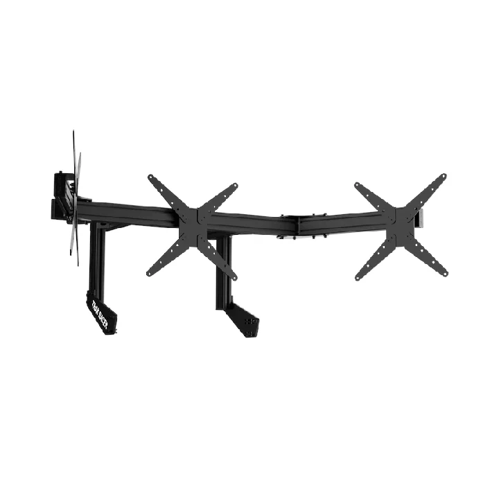 Trak Racer Large Cockpit-Mounted Triple Monitor Mount - 1500mm / 47.25" Wide
