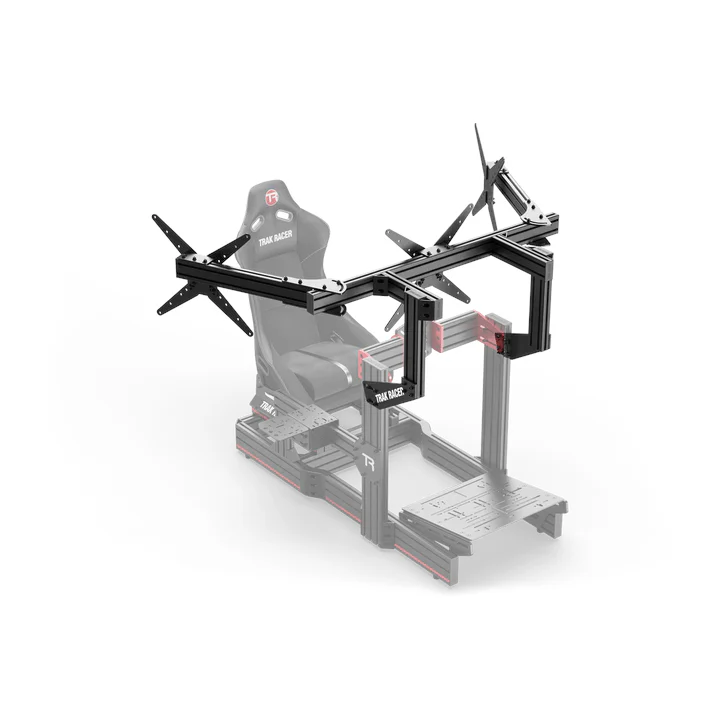 Trak Racer Large Cockpit-Mounted Triple Monitor Mount - 1500mm / 47.25" Wide - Image 2