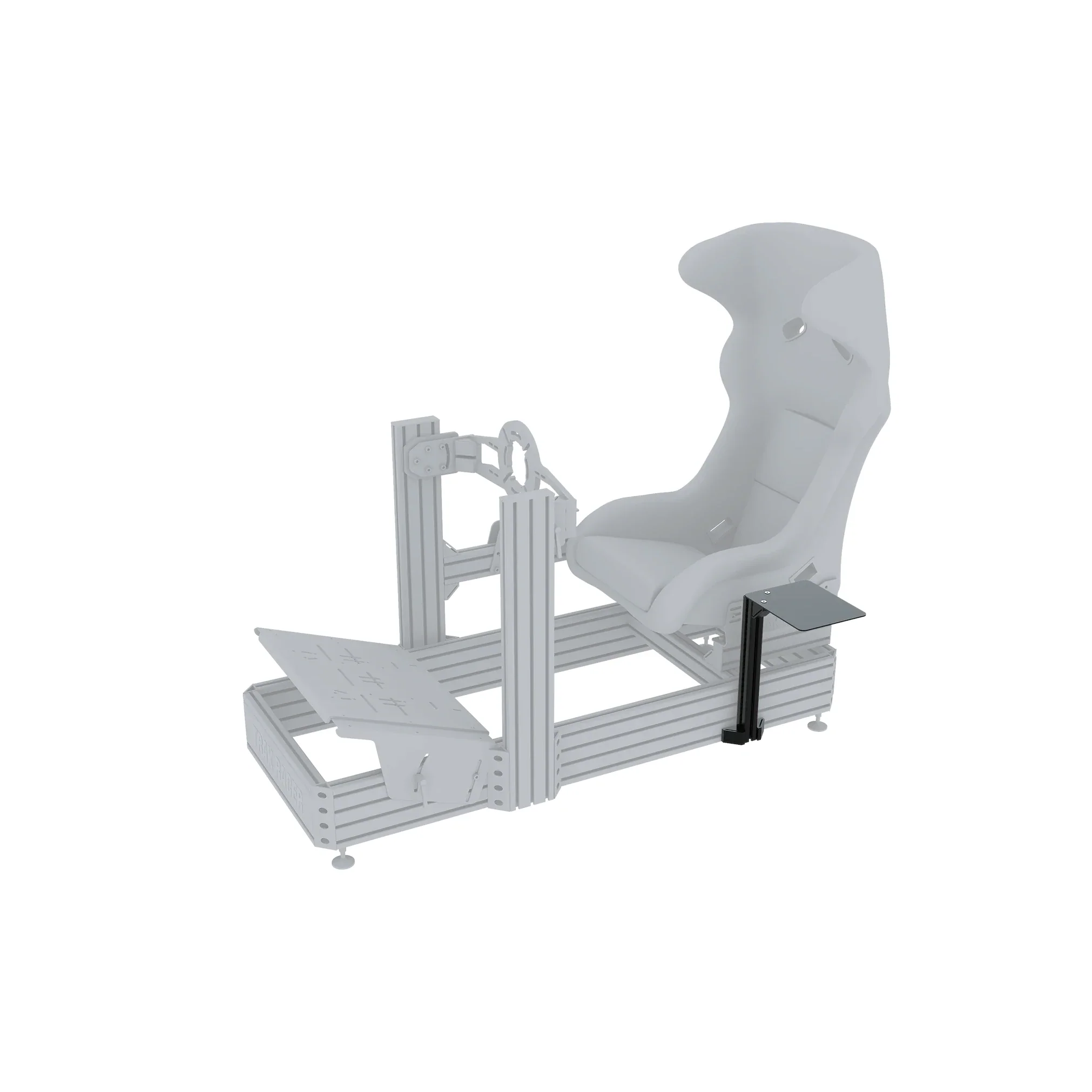 Trak Racer Computer Mouse Shelf inc. 40x40mm Profile/Brackets - Image 2