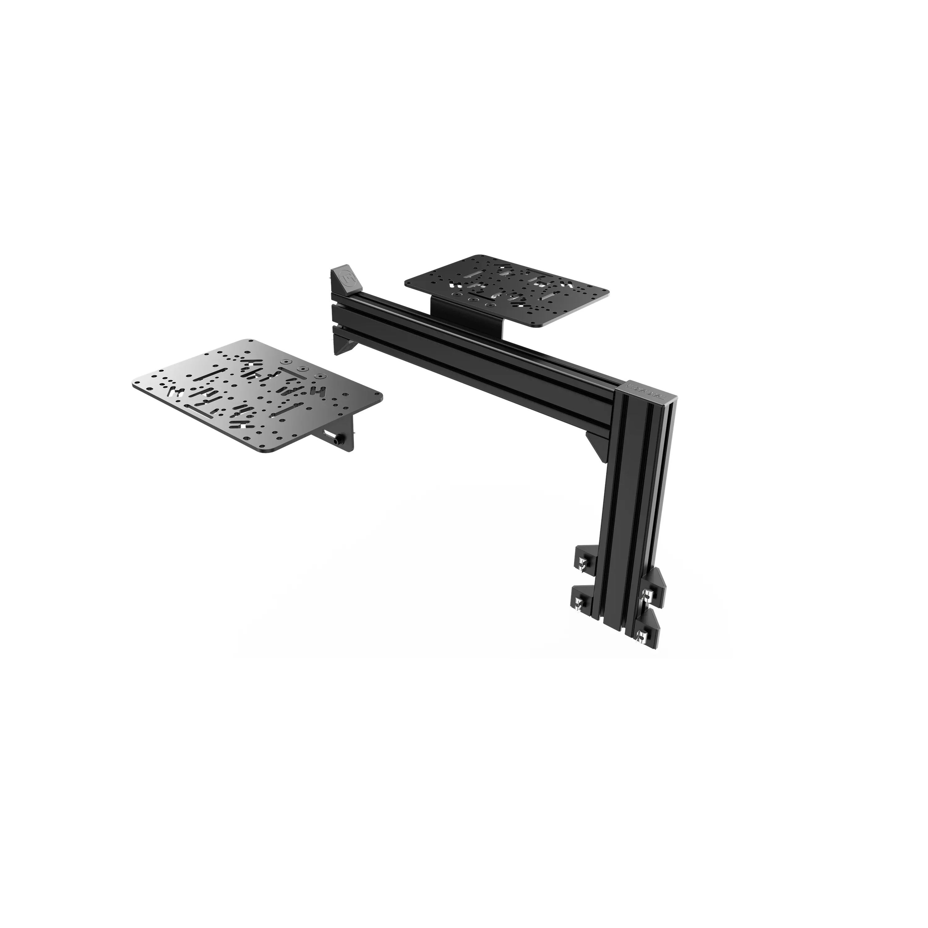 Trak Racer Flight Sim Control Mounts with 1 Side Support for all Aluminum Cockpits - Image 2