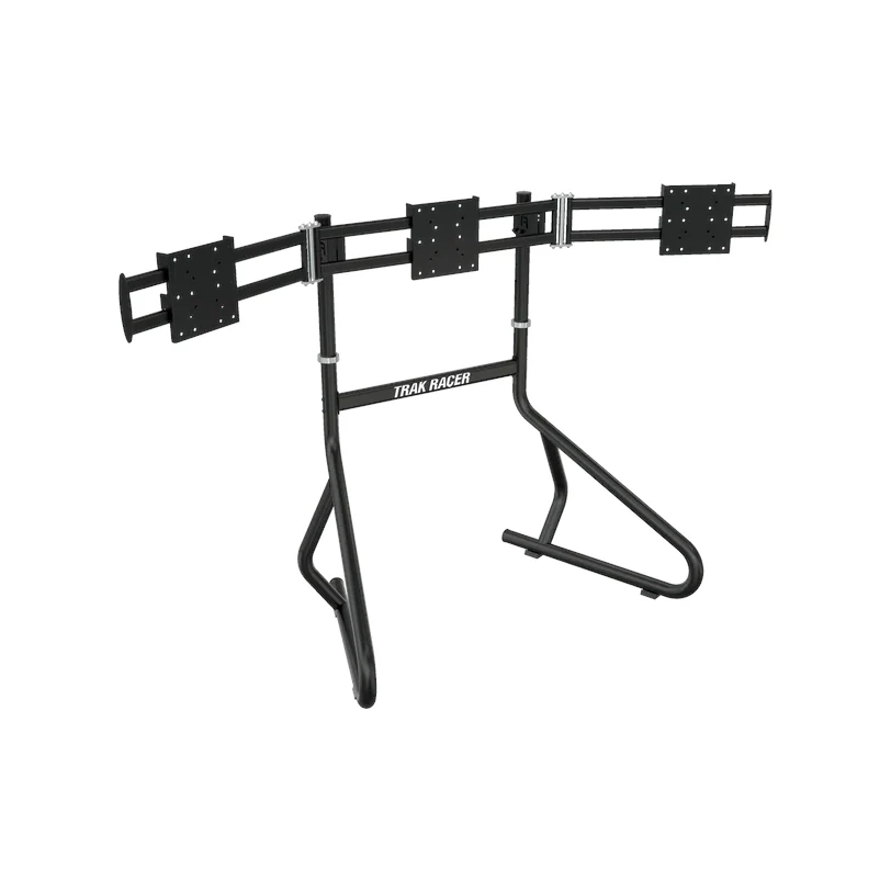 Trak Racer Freestanding Triple Monitor Stand - 30" to 45" Displays (tubular)