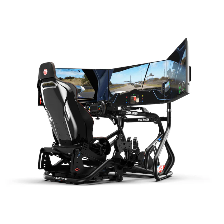 Trak Racer Freestanding Triple Monitor Stand - 30" to 45" Displays (tubular) - Image 3