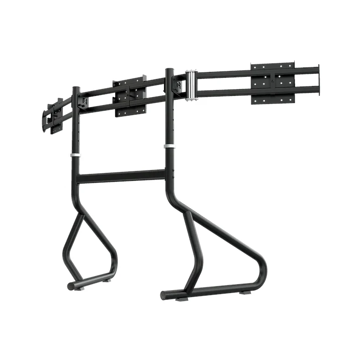 Trak Racer Freestanding Triple Monitor Stand - Up to 32" Displays (tubular) - Image 2