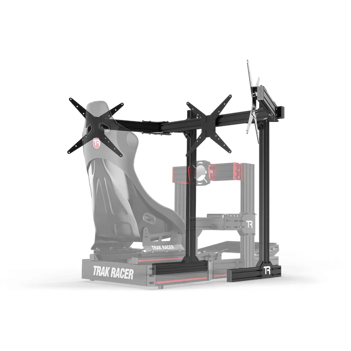 Trak Racer Large Freestanding Triple Monitor Stand - 1500mm / 59" Wide - Image 2