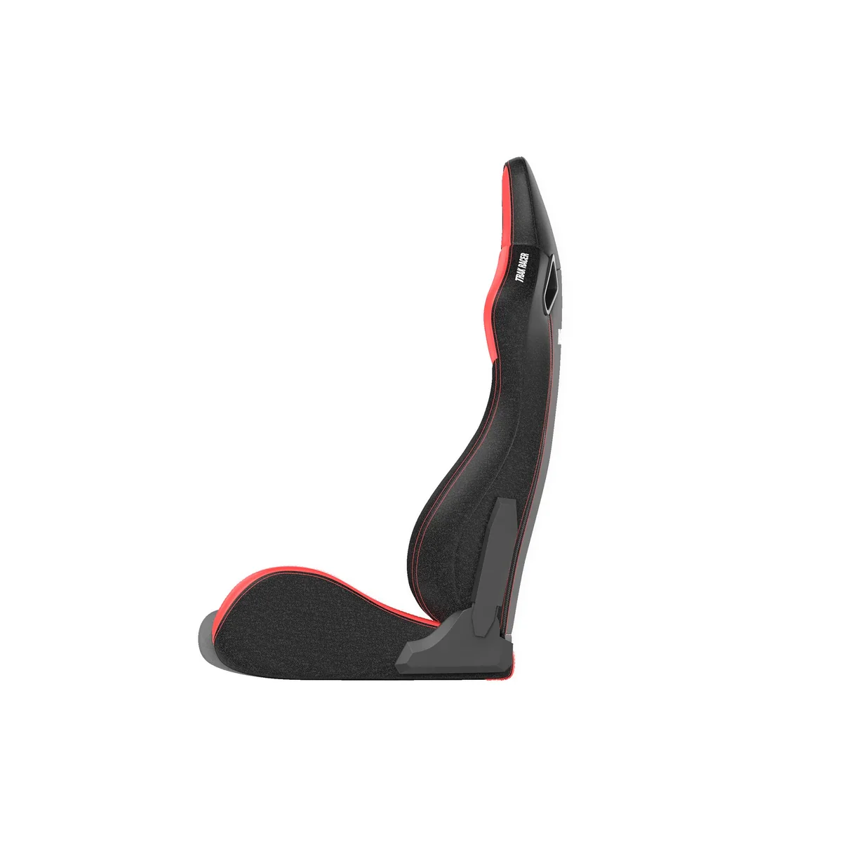 Trak Racer RE2 Recliner Sim Racing Seat | Black & Red Alcantara - Image 4