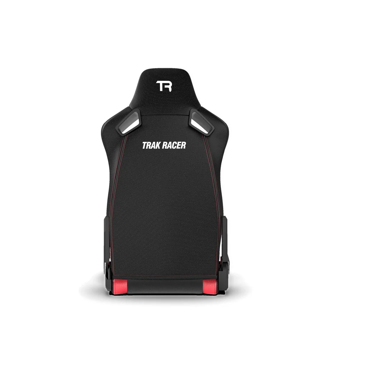Trak Racer RE2 Recliner Sim Racing Seat | Black & Red Alcantara - Image 5