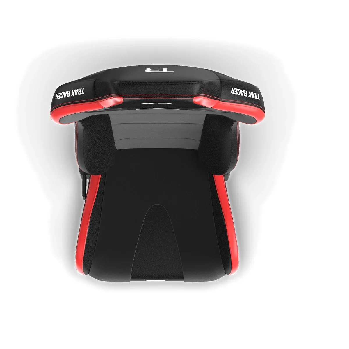 Trak Racer RE2 Recliner Sim Racing Seat | Black & Red Alcantara - Image 6