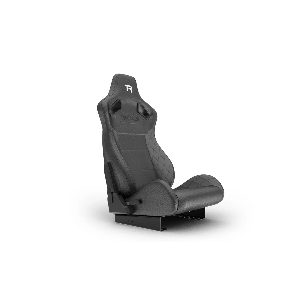 Trak Racer RE2 Recliner Sim Racing Seat | Premium Diamond-Stitched Leather-Style Finish - Image 7