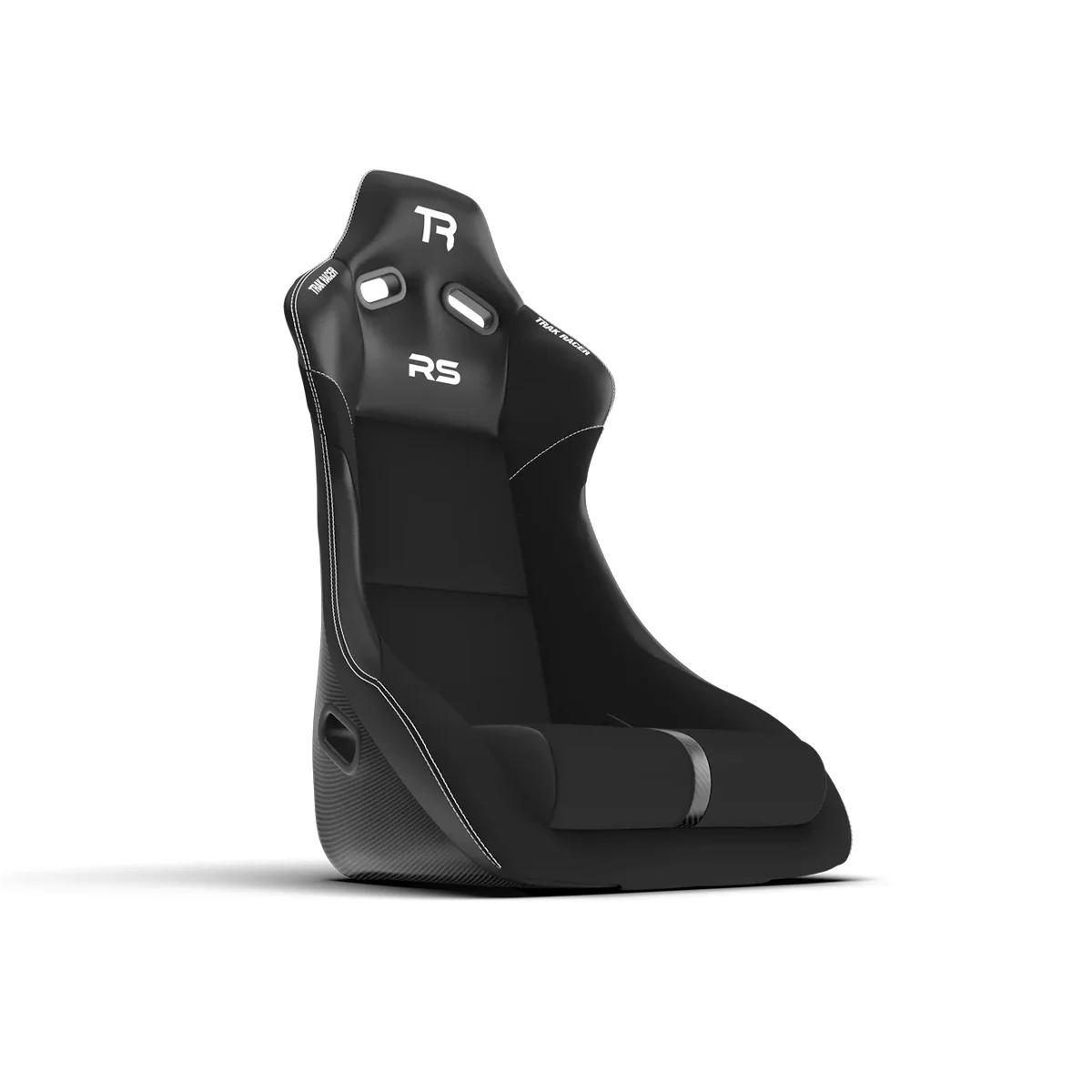Trak Racer RS GT Rally-Pro Racing Seat — Carbon Fibre Finish