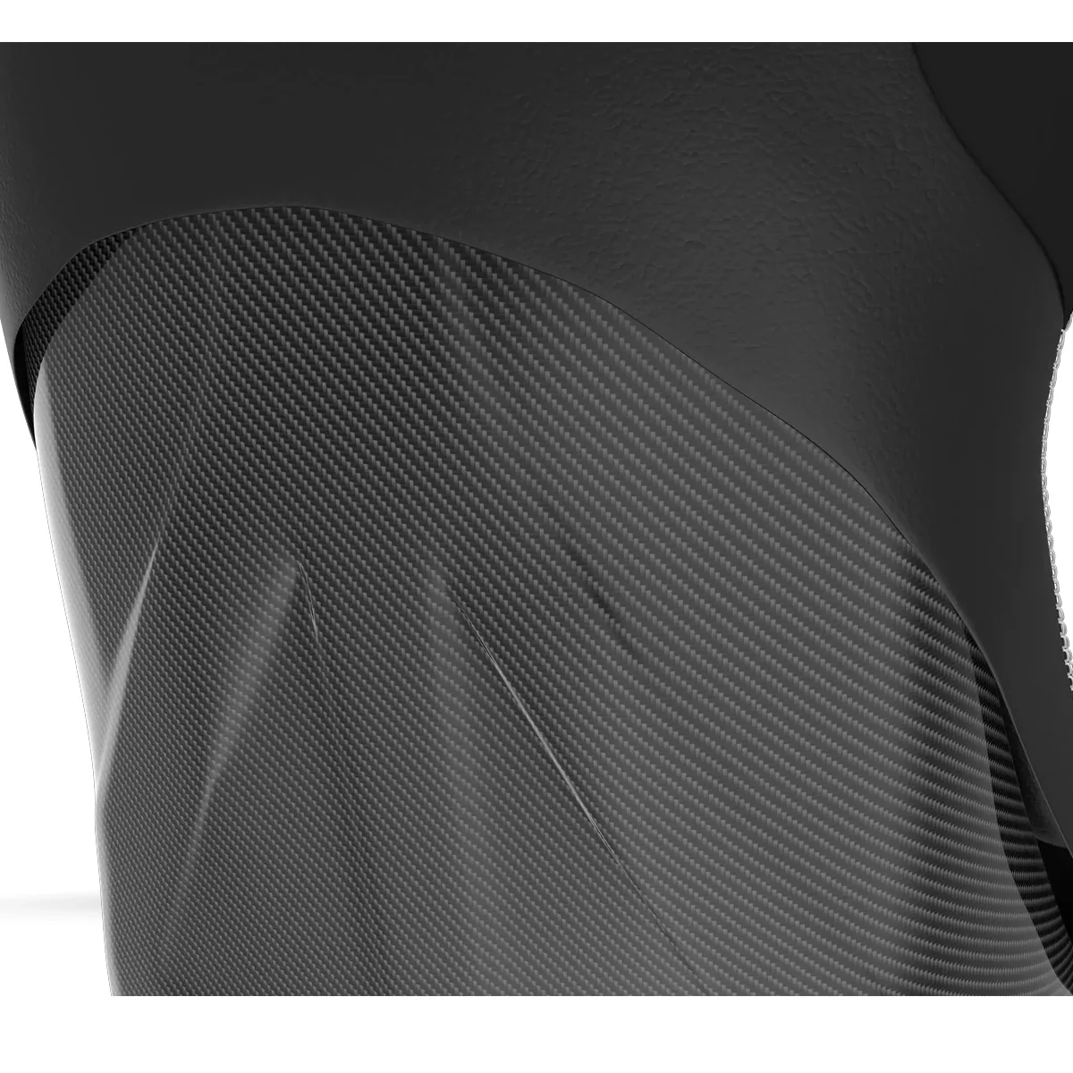 Trak Racer RS GT Rally-Pro Racing Seat — Carbon Fibre Finish - Image 2
