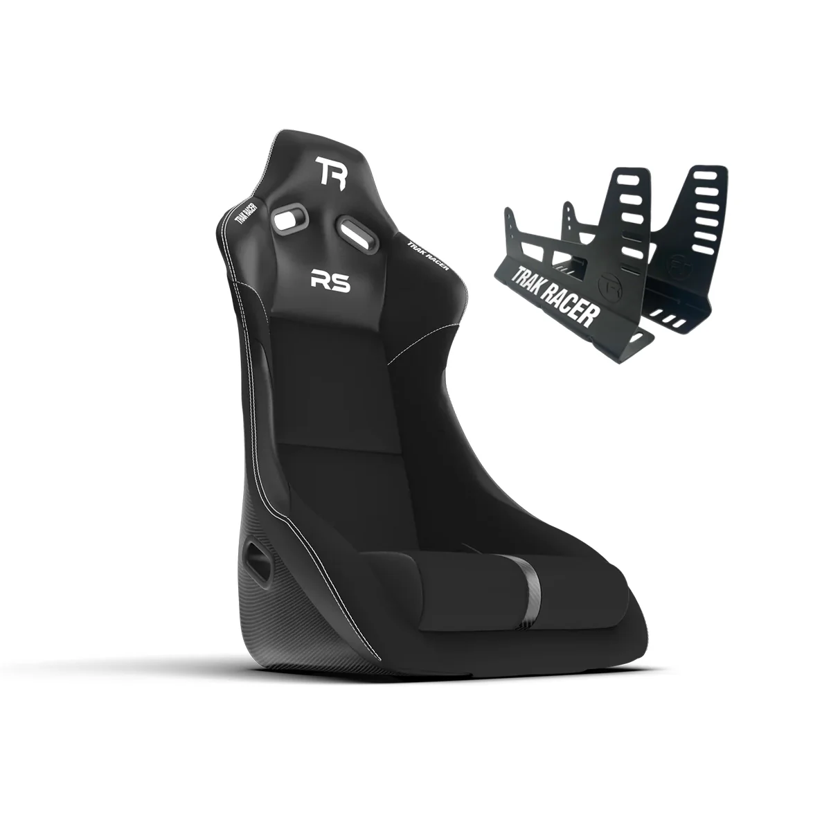 Trak Racer RS GT Rally-Pro Racing Seat — Carbon Fibre Finish - Image 7