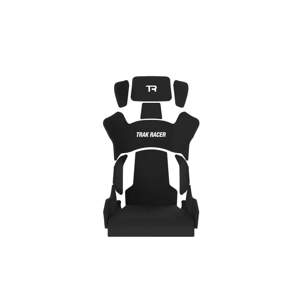Trak Racer TR Series Alcantara-Style Seat Cushion Set