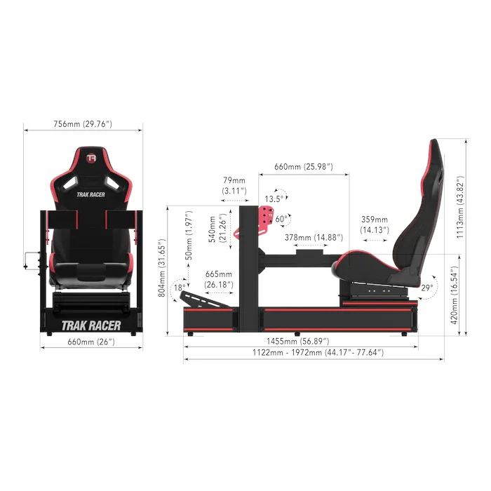 Trak Racer TR160 V5 MK5 Racing Simulator - Image 4