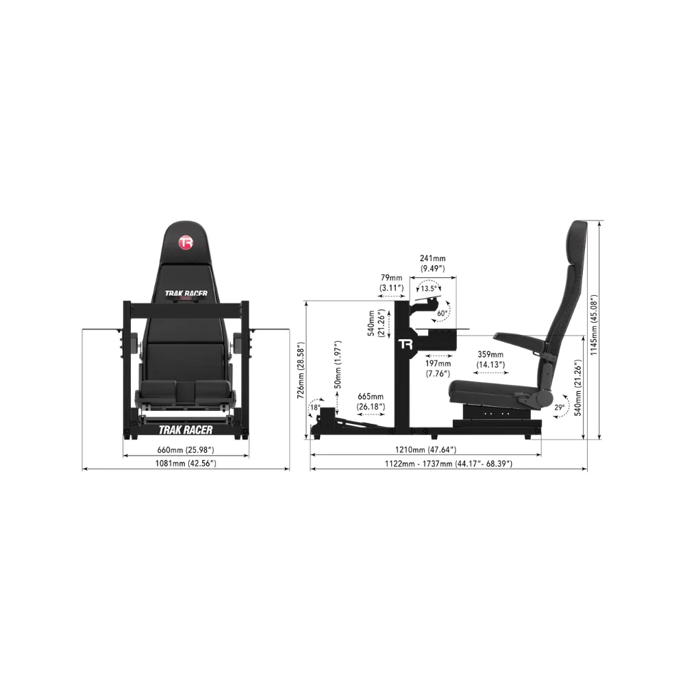 Trak Racer TR40S Flight with Flight Seat - Image 7