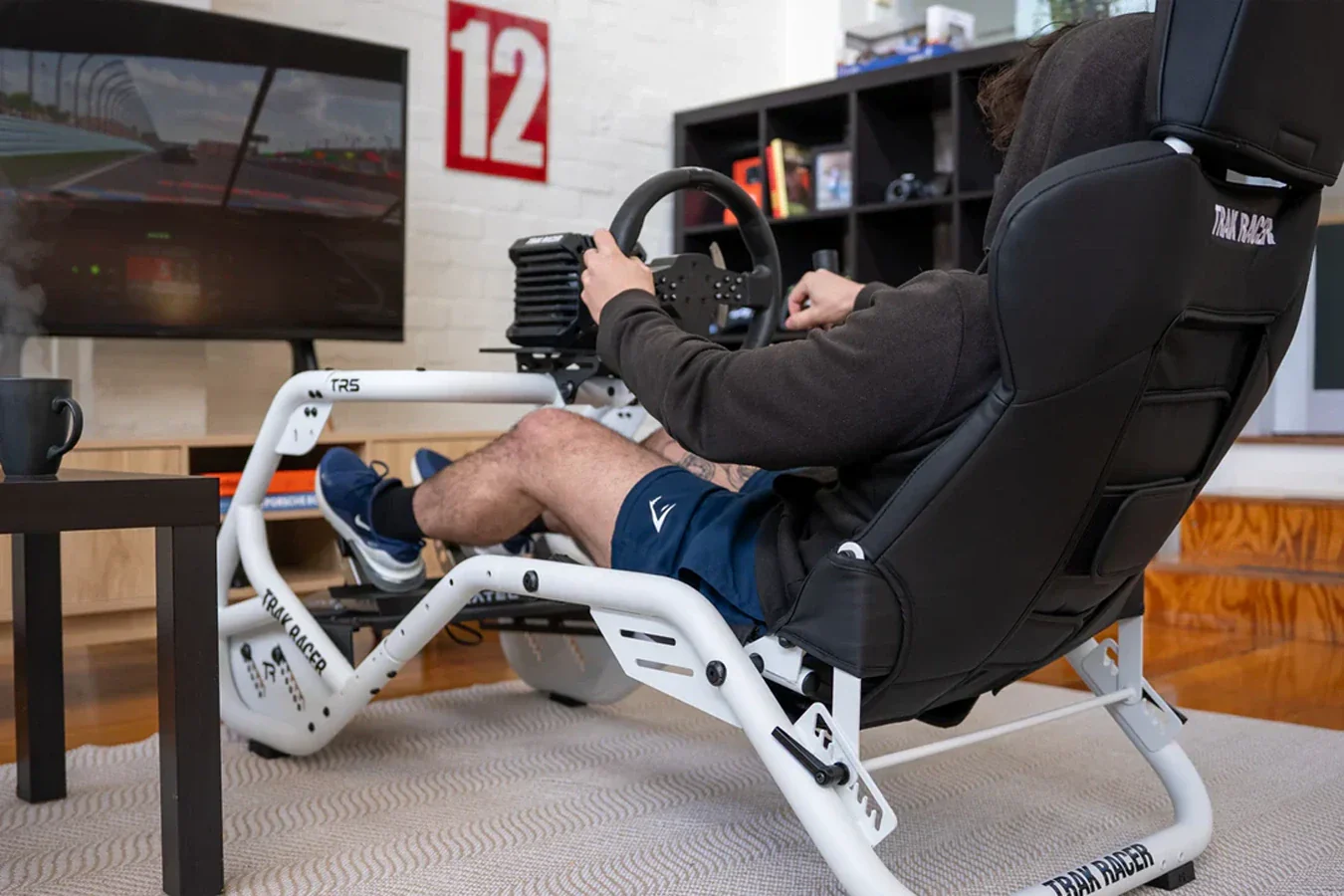 Trak Racer TR5 Racing Simulator Cockpit - Image 8