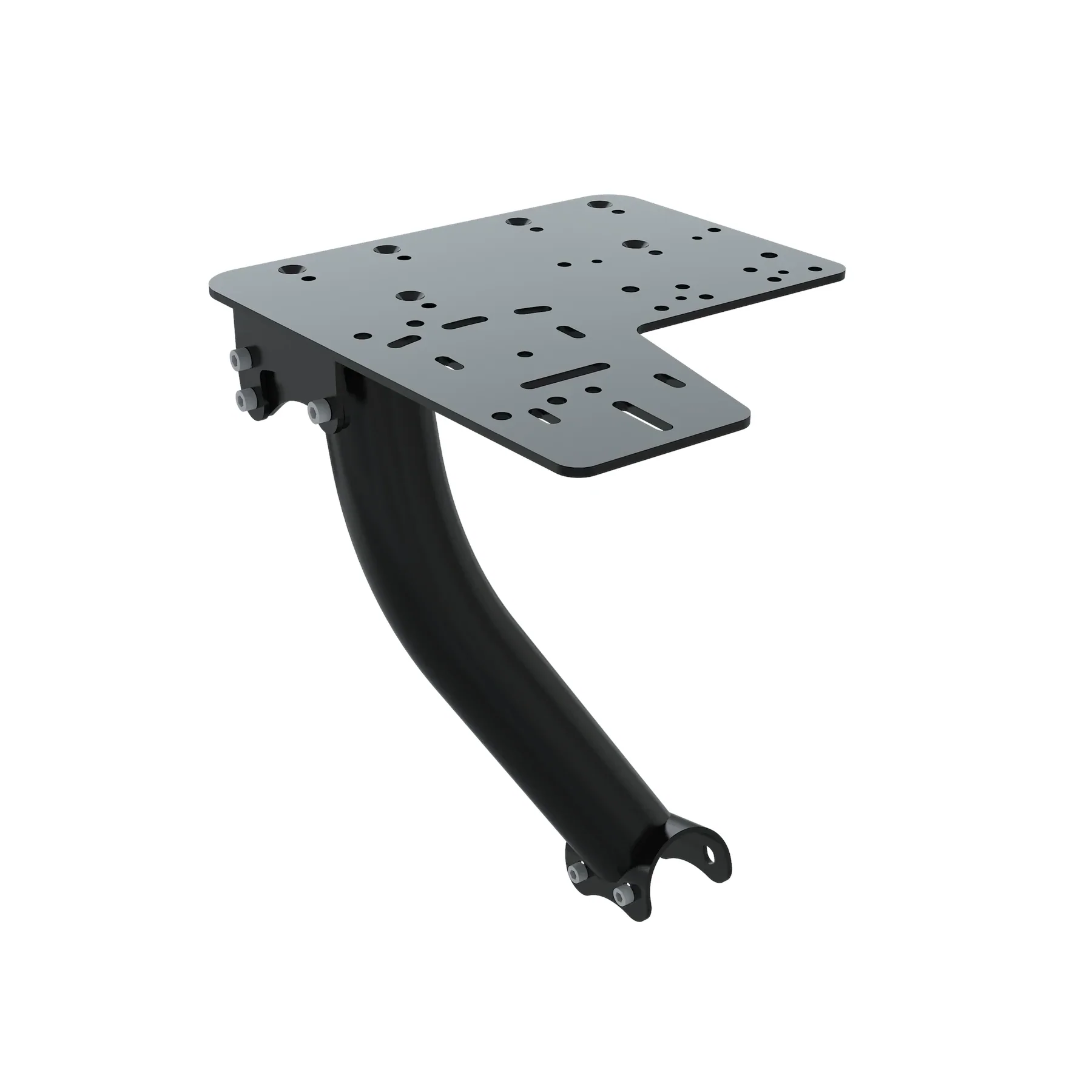 Trak Racer Left/Right Side Shifter/Handbrake Upgrade Kit - Black