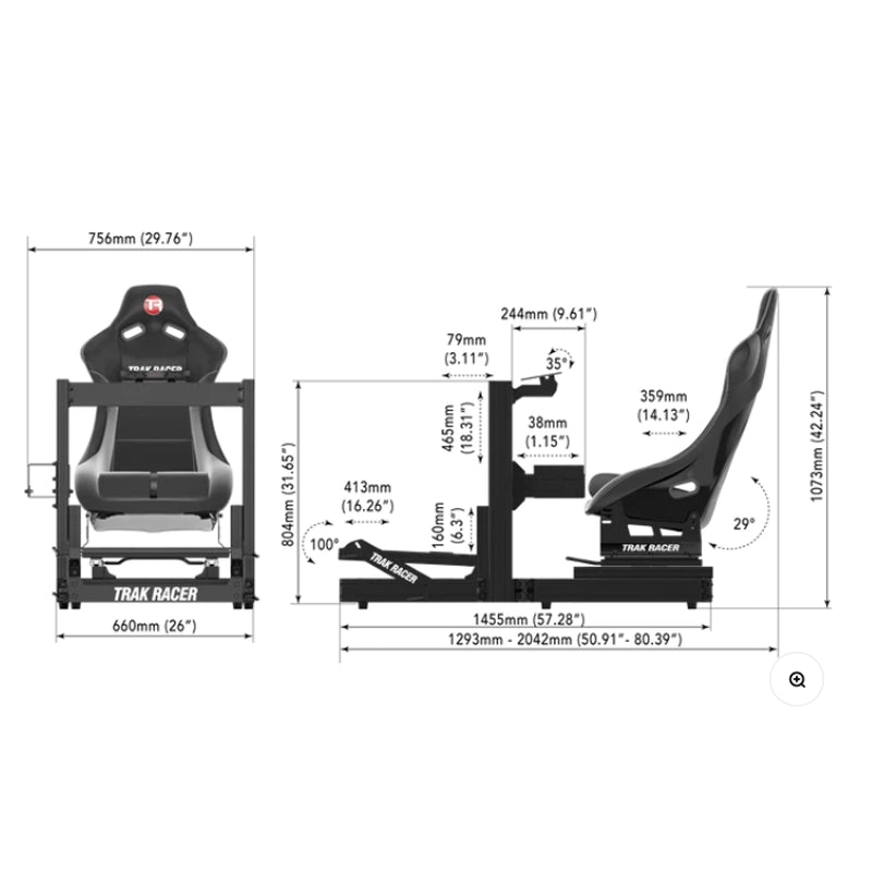 Trak Racer TR80S Racing Simulator - Image 4