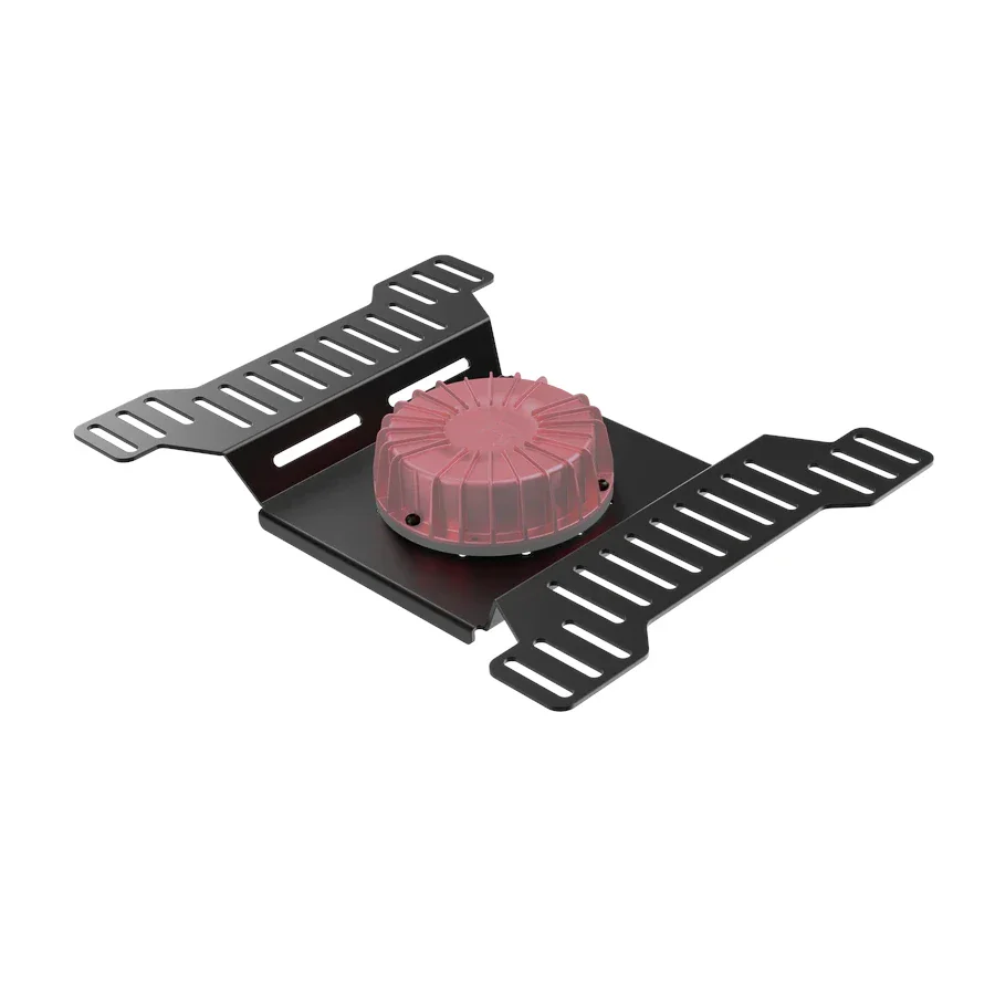 Trak Racer Universal Bass Shaker / Buttkicker / Tactile Transducer Sim Rig Mount (Large)