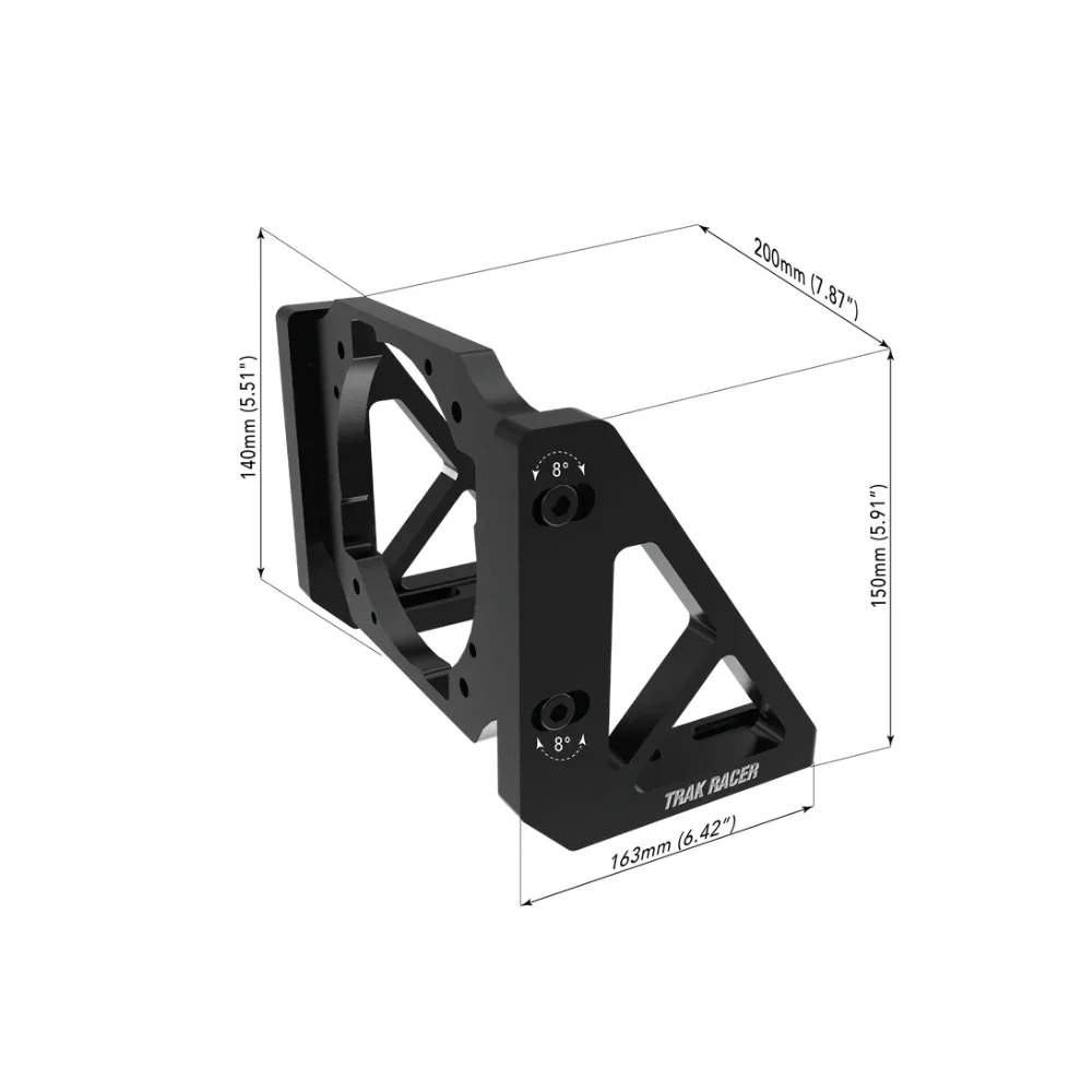 Trak Racer Universal Direct Motor Mount for Asetek Direct Drive Wheelbases - Image 5