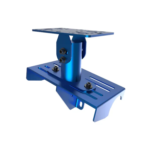 Trak Racer Universal Gear Shifter Mount for Alpine Racing TRX - Blue