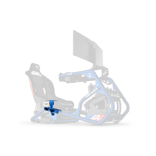 Trak Racer Universal Gear Shifter Mount for Alpine Racing TRX - Blue - Image 2