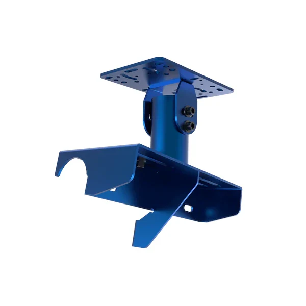 Trak Racer Universal Gear Shifter Mount for Alpine Racing TRX - Blue - Image 3